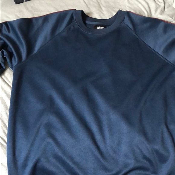 Long sleeve stussy crew neck - Picture 1 of 6